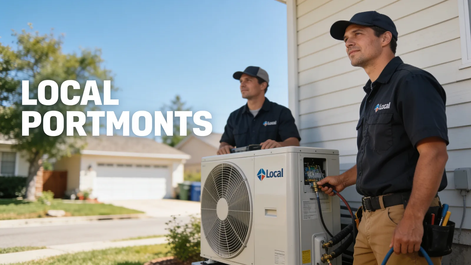 Heat Pump Installation in Port Republic, MD near me